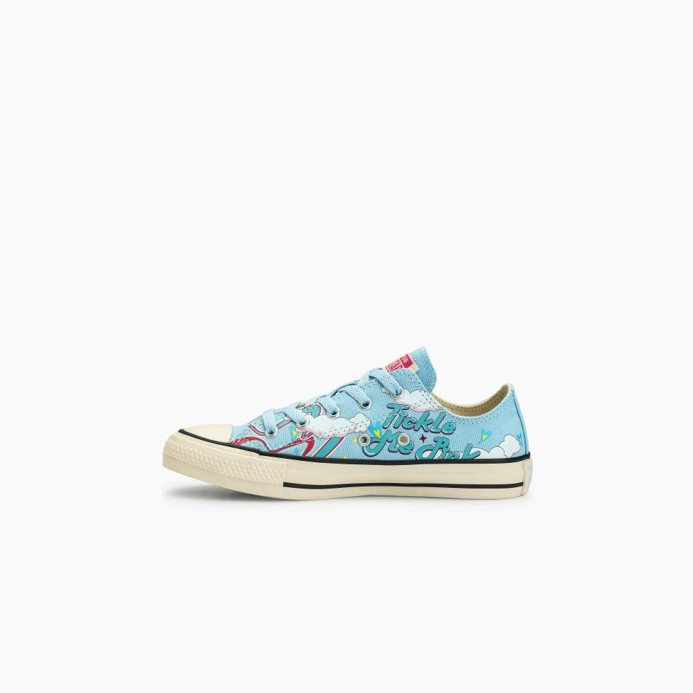 Tênis Chuck Taylor All Star Disney Urso Lotso Baixo Azul Azul 6