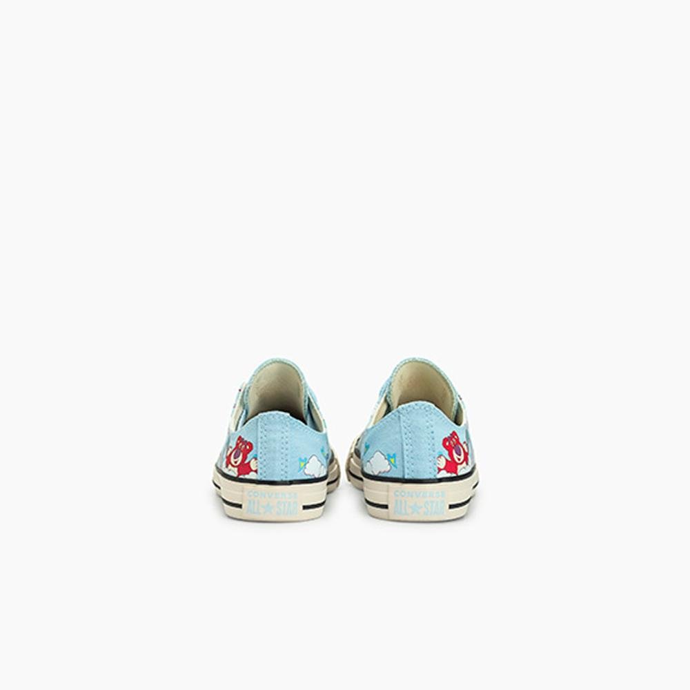 Tênis Chuck Taylor All Star Disney Urso Lotso Baixo Azul Azul 8
