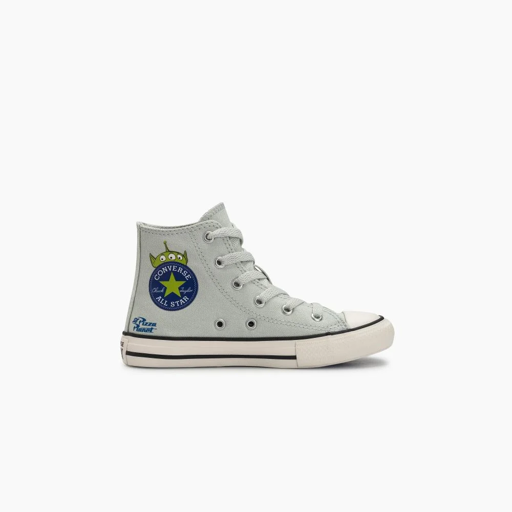 Tênis Juvenil Chuck Taylor All Star Pizza Planet Alto Verde