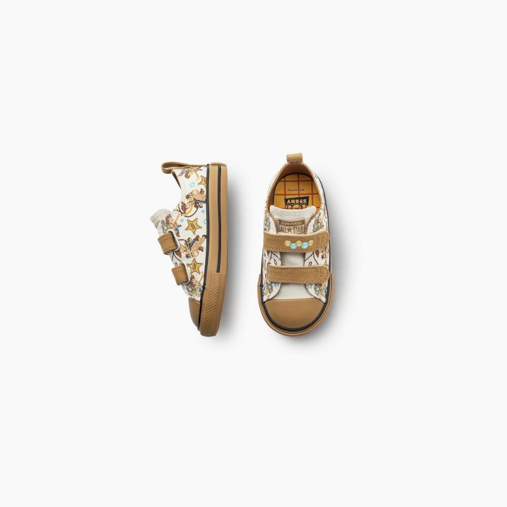 Tênis Criança Chuck Taylor All Star Woody Cano Baixo Bege Bege 5