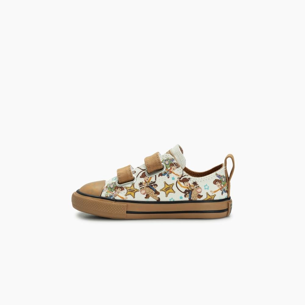 Tênis Criança Chuck Taylor All Star Woody Cano Baixo Bege Bege 6