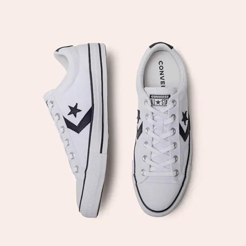 Tênis Converse Star Player Branco Branco 2