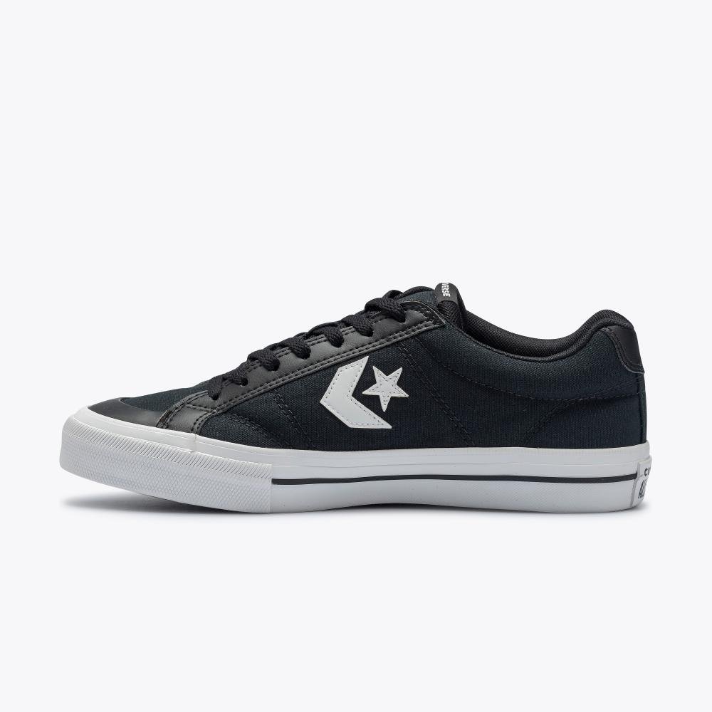 Tênis Converse Sport Casual Preto Preto 7