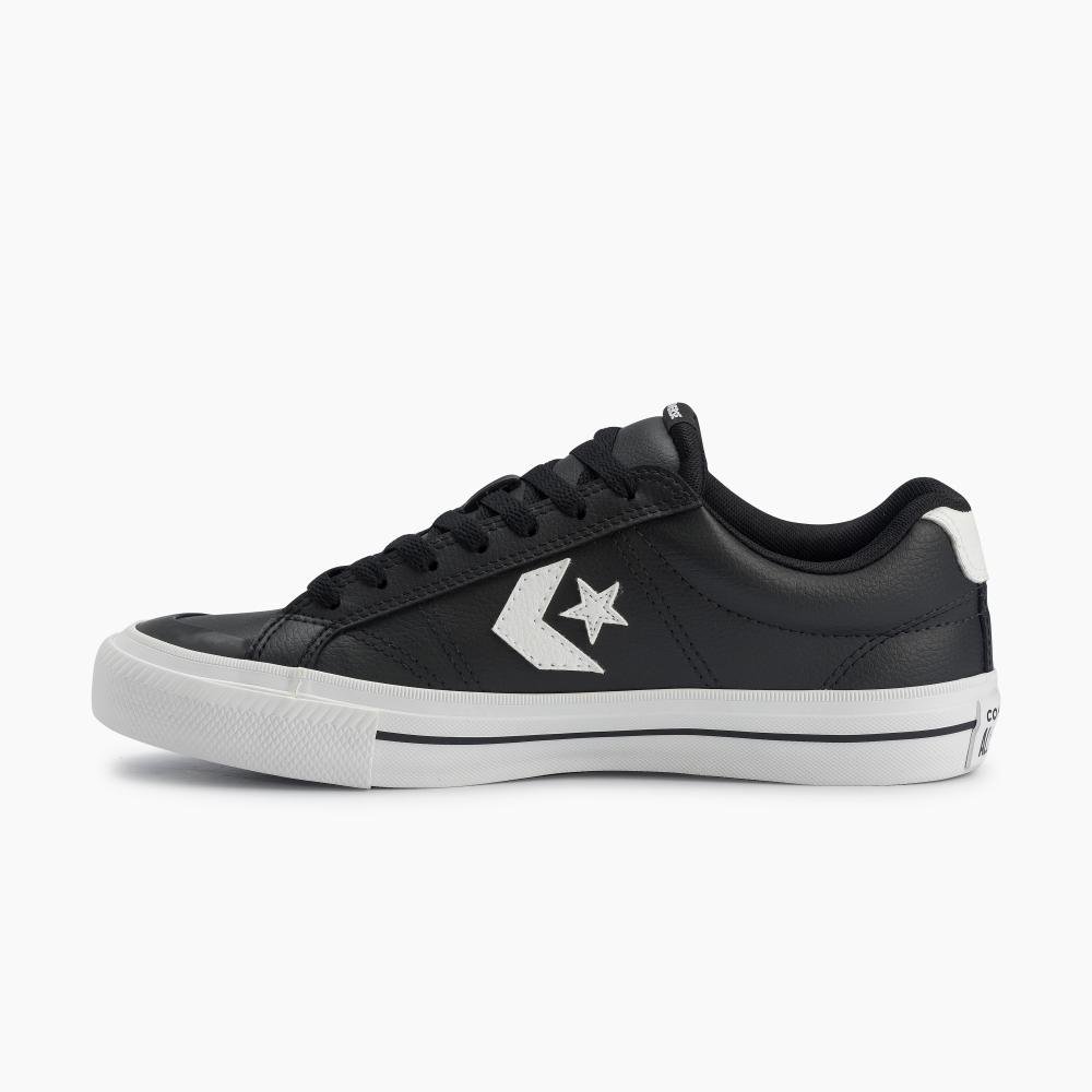 Tênis Converse Sport Casual Sintético Preto Preto 4
