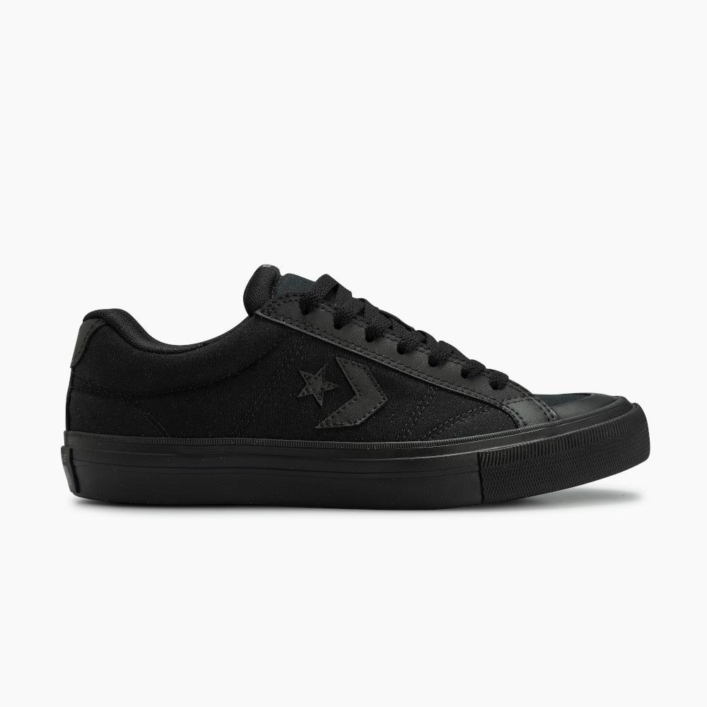 Tênis Converse Sport Casual Monochrome Preto