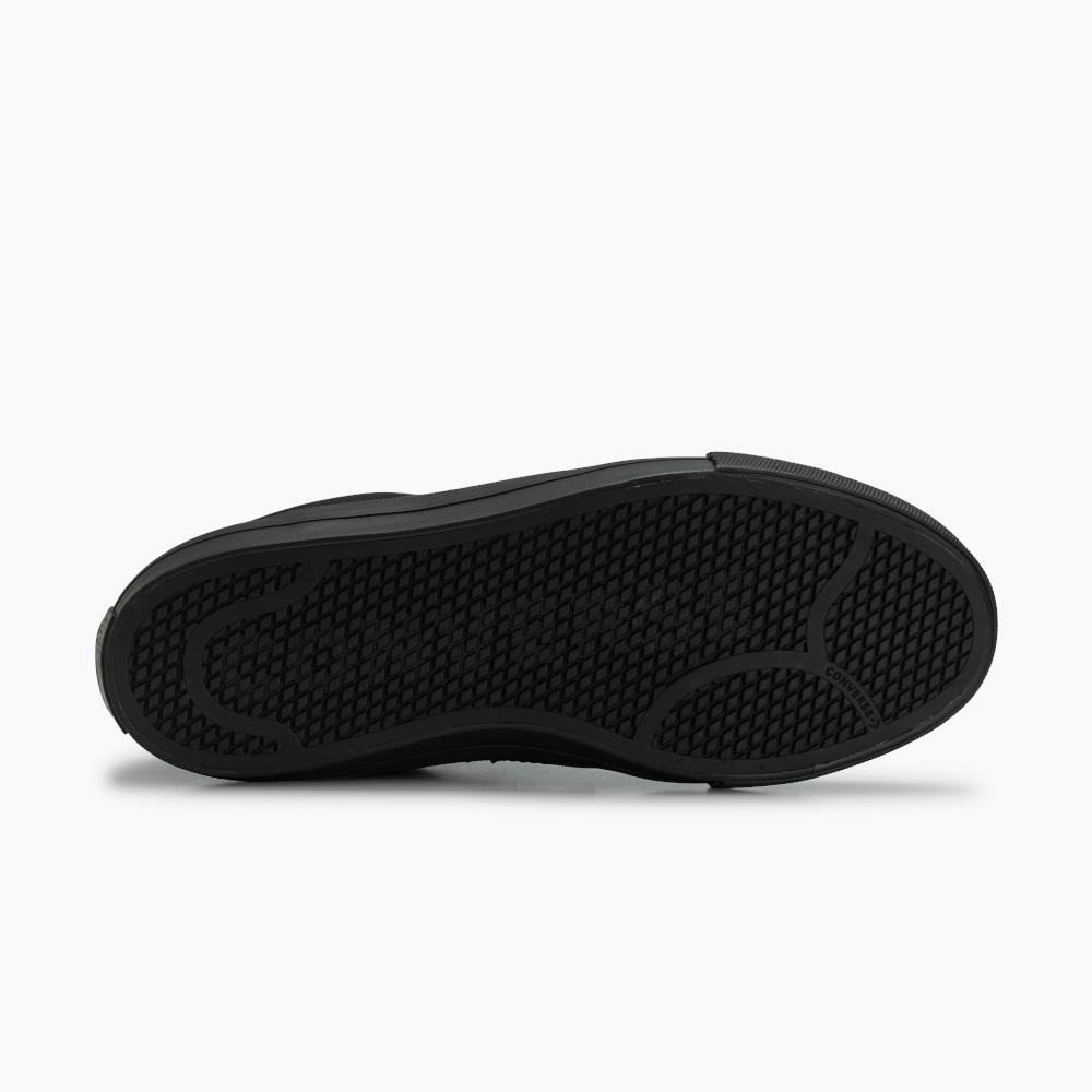 Tênis Converse Sport Casual Monochrome Preto Preto 5