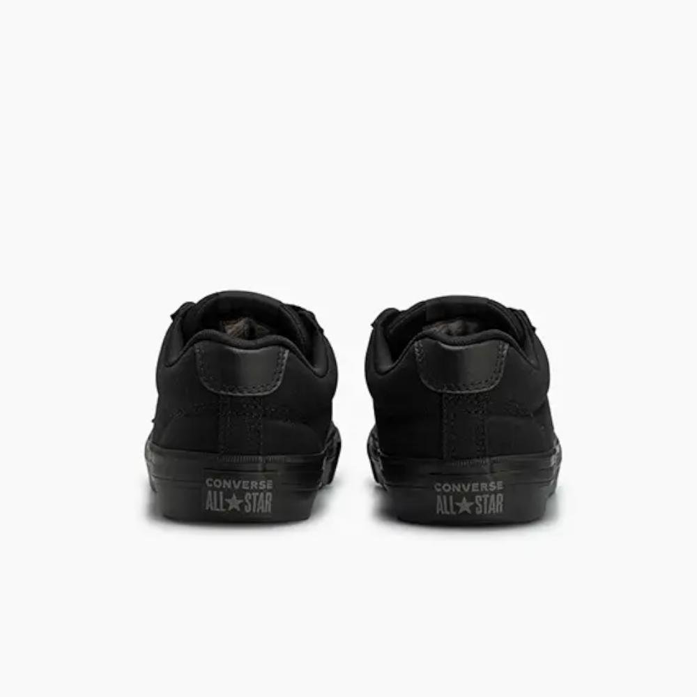 Tênis Converse Sport Casual Monochrome Preto Preto 6