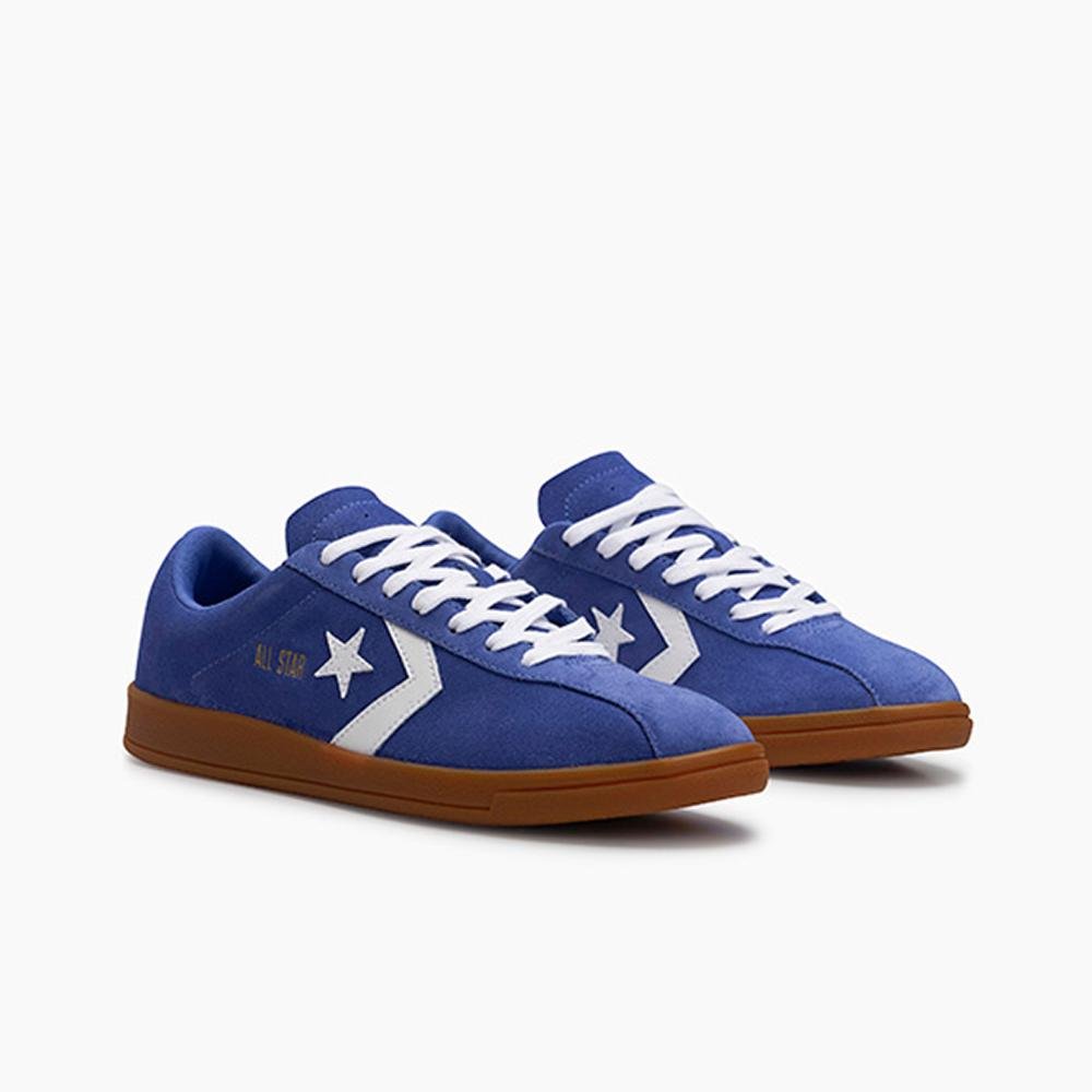 Tênis All Star Classic Trainer Suede Cano Baixo Azul Azul 6
