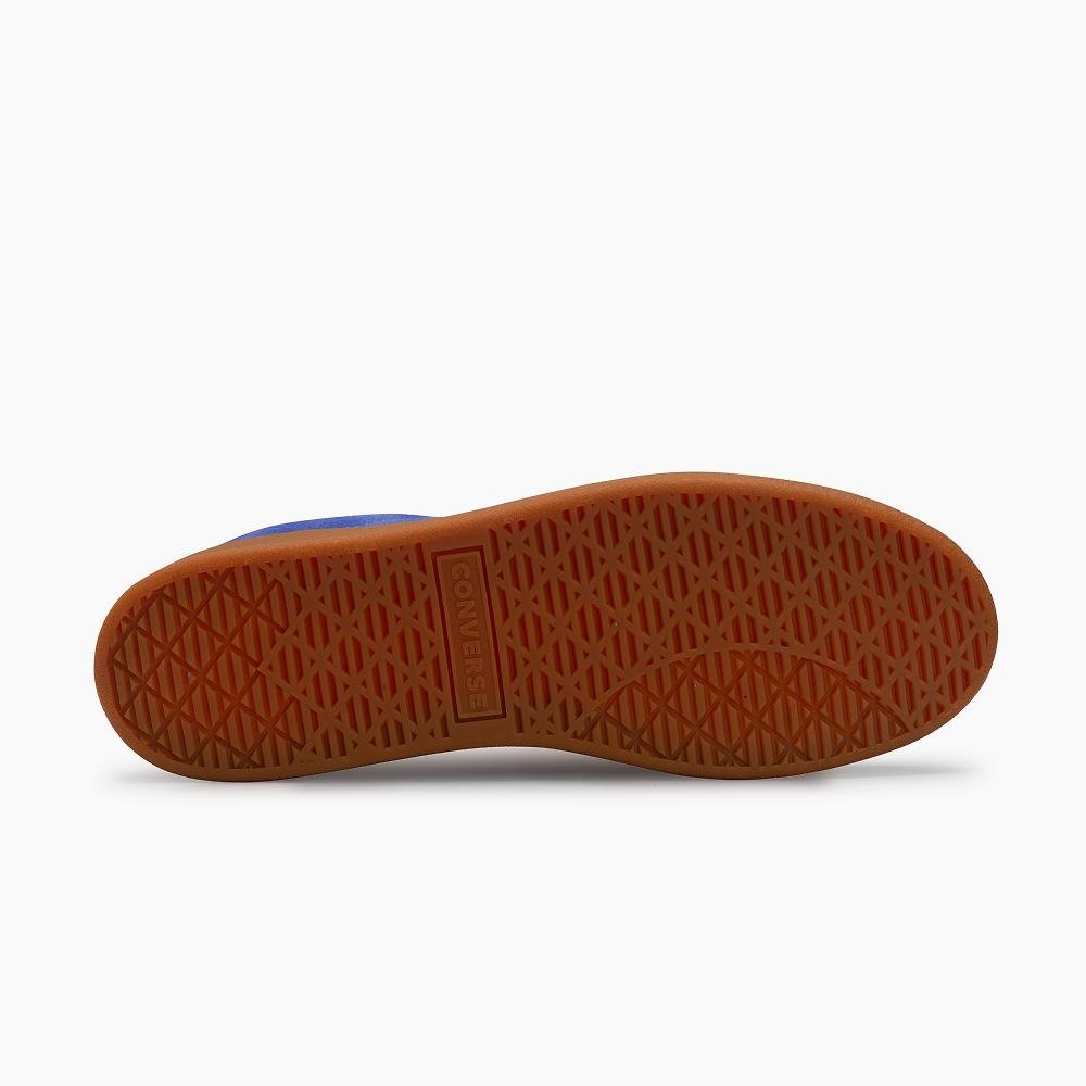 Tênis All Star Classic Trainer Suede Cano Baixo Azul Azul 7
