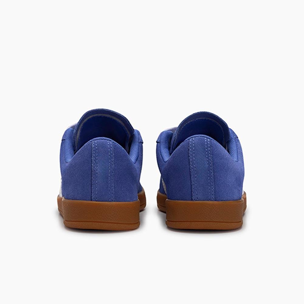 Tênis All Star Classic Trainer Suede Cano Baixo Azul Azul 8