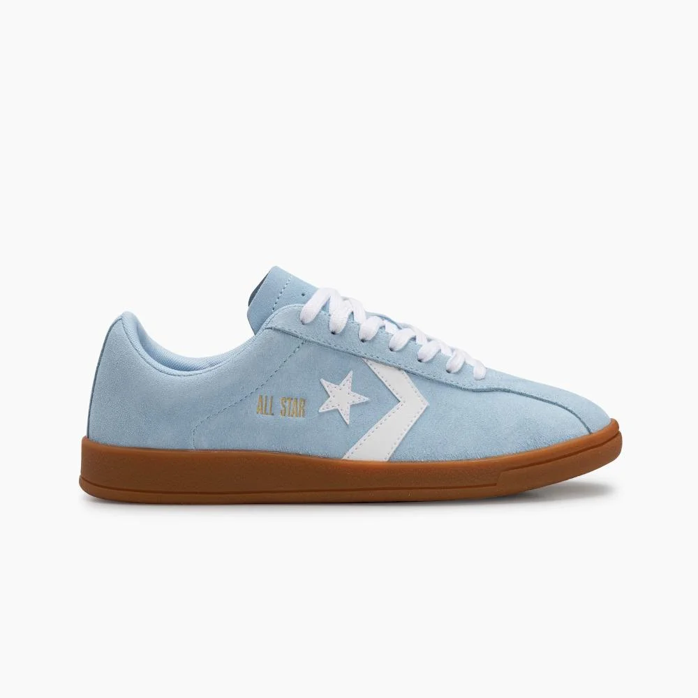 Tênis All Star Classic Trainer Suede Baixo Azul Fraco