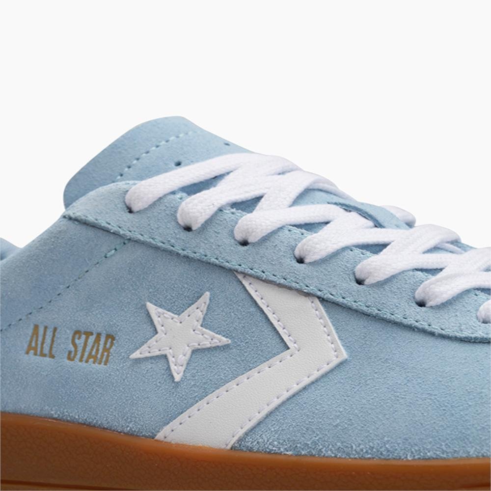 Tênis All Star Classic Trainer Suede Baixo Azul Fraco Azul 2