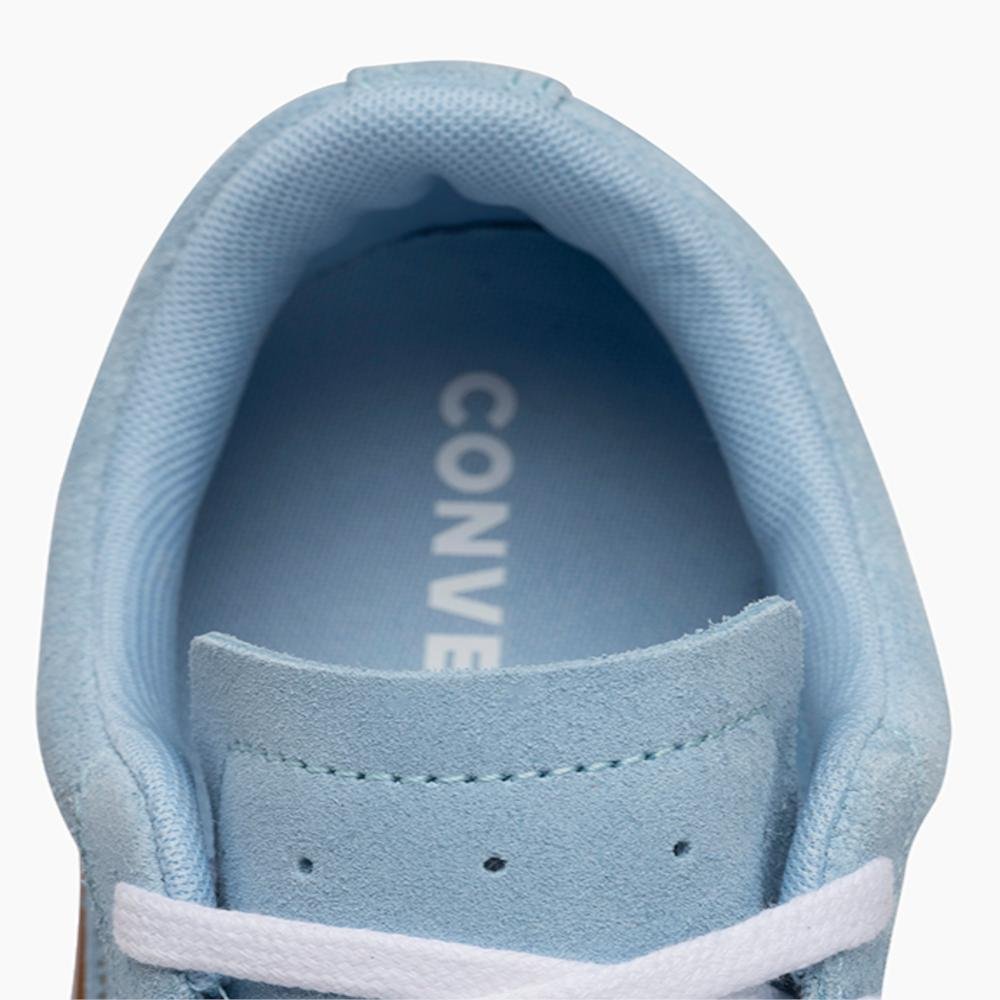 Tênis All Star Classic Trainer Suede Baixo Azul Fraco Azul 4