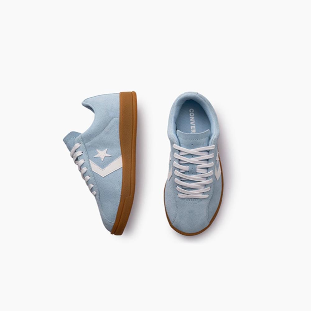 Tênis All Star Classic Trainer Suede Baixo Azul Fraco Azul 5