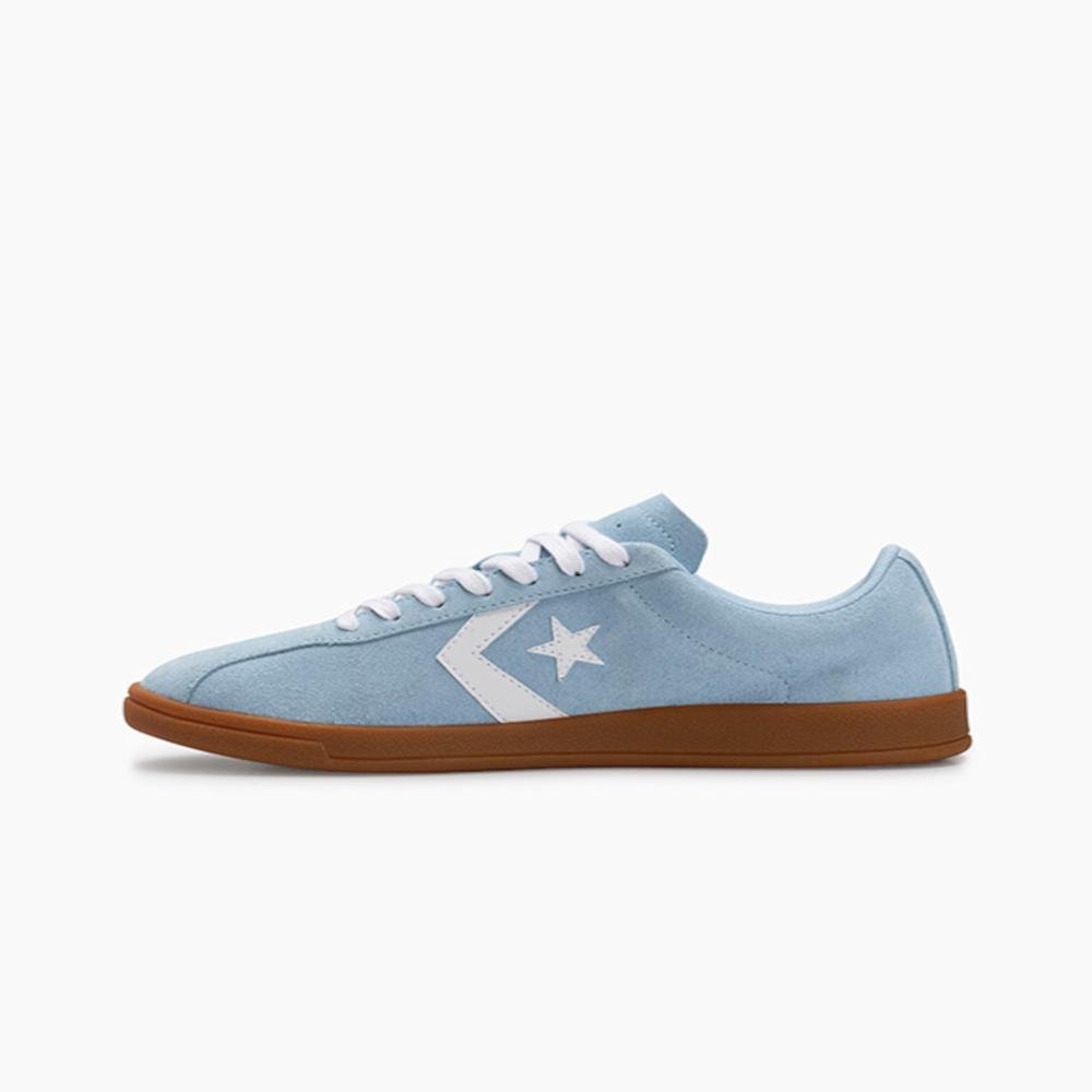 Tênis All Star Classic Trainer Suede Baixo Azul Fraco Azul 6