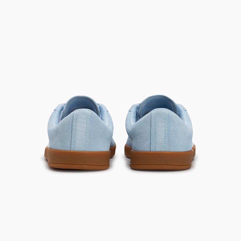 Tênis All Star Classic Trainer Suede Baixo Azul Fraco Azul 8