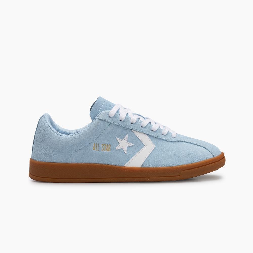 Tênis All Star Classic Trainer Suede Baixo Azul Fraco