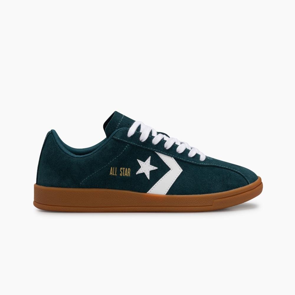 Tênis All Star Classic Trainer Suede Cano Baixo Verde
