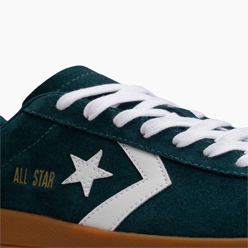 Tênis All Star Classic Trainer Suede Cano Baixo Verde Verde 4
