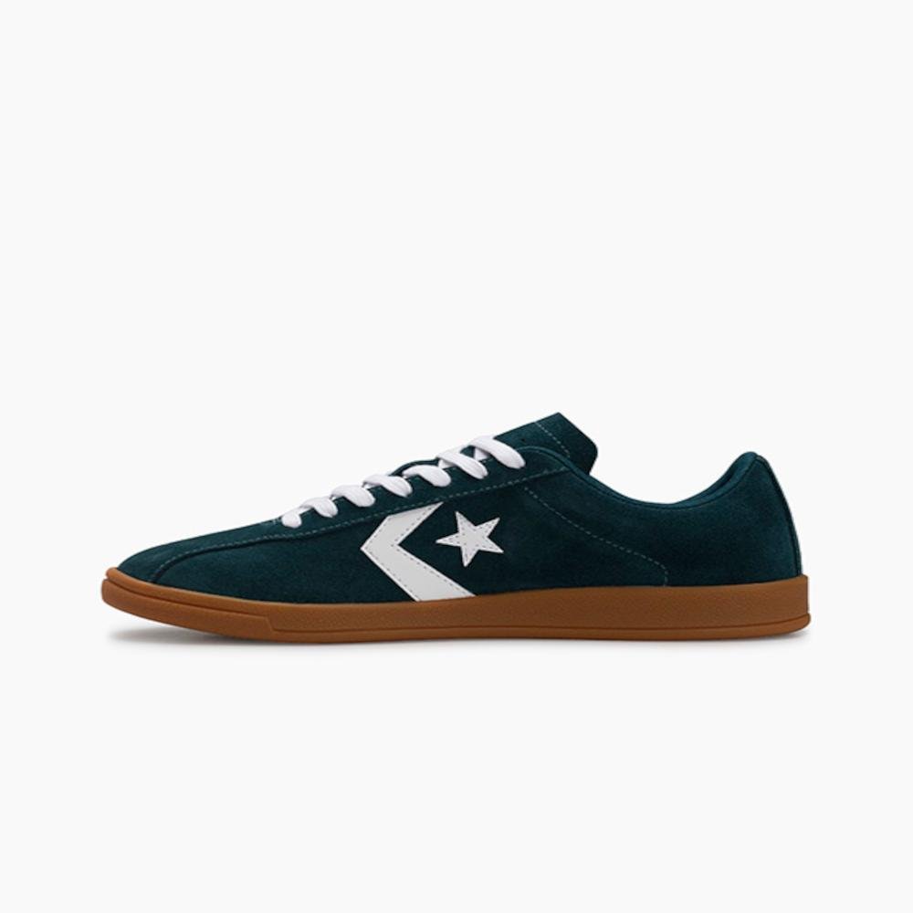Tênis All Star Classic Trainer Suede Cano Baixo Verde Verde 6