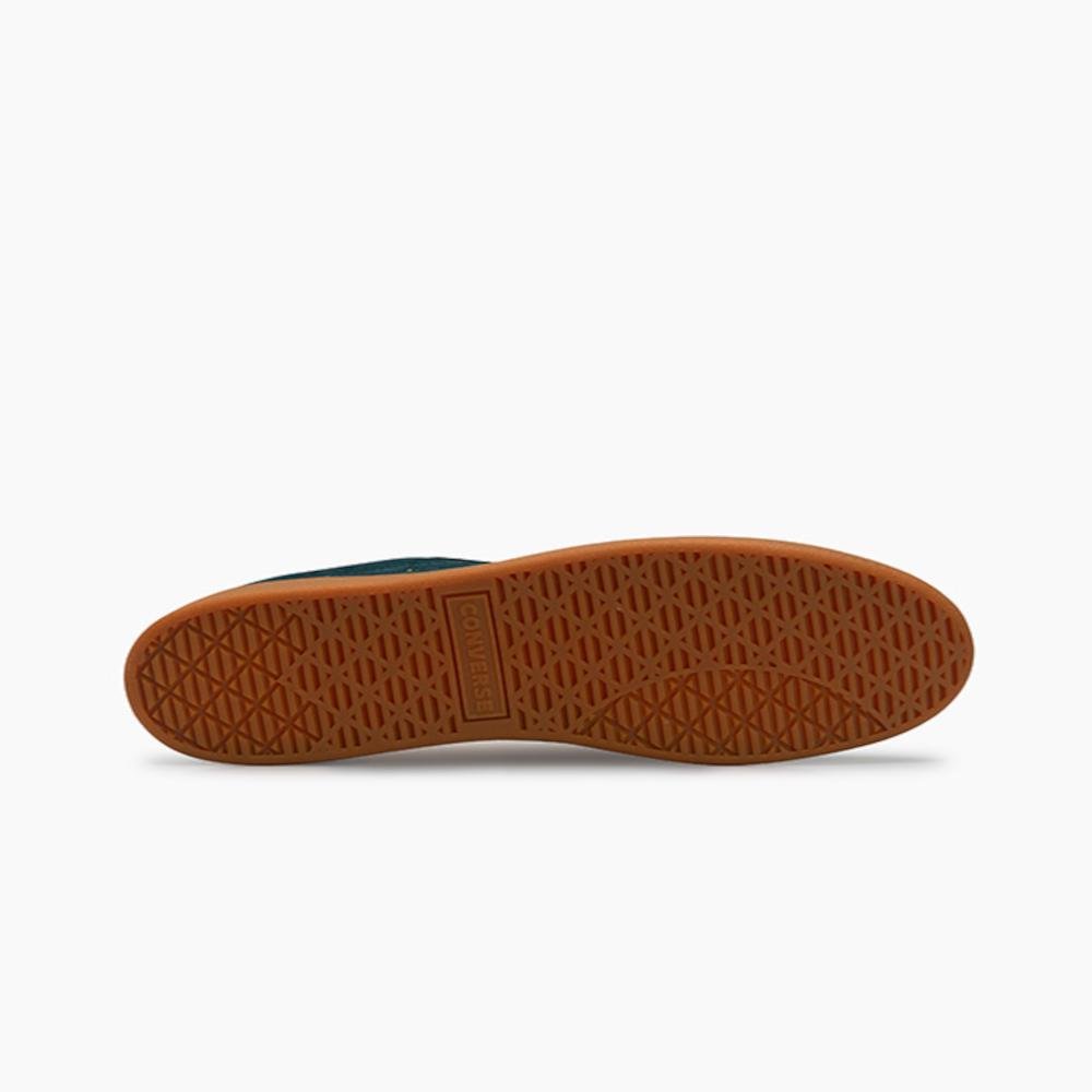 Tênis All Star Classic Trainer Suede Cano Baixo Verde Verde 7
