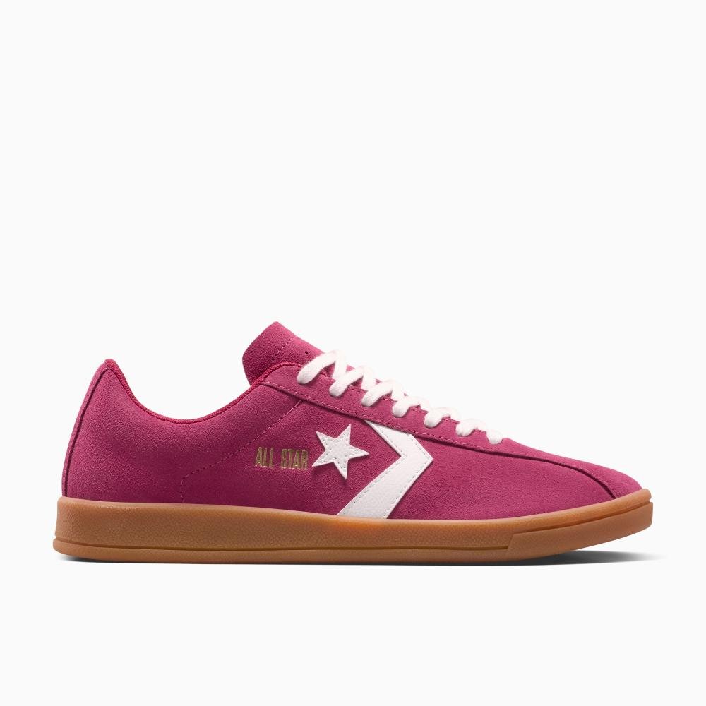 Tênis All Star Classic Trainer Suede Cano Baixo Rosa