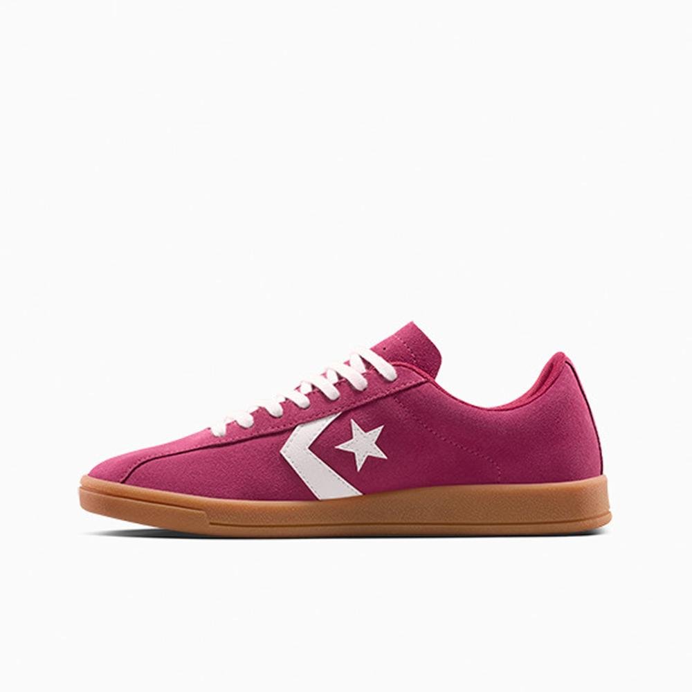 Tênis All Star Classic Trainer Suede Cano Baixo Rosa Rosa 6