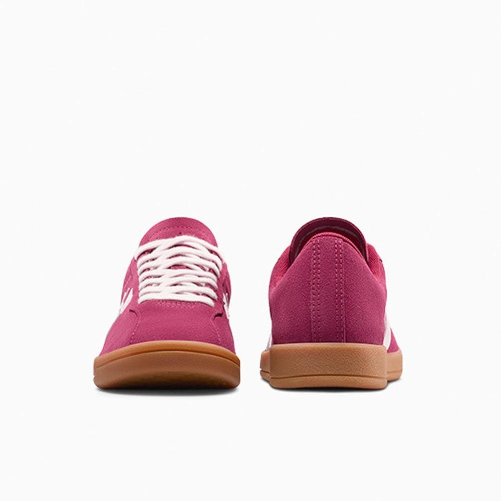 Tênis All Star Classic Trainer Suede Cano Baixo Rosa Rosa 8
