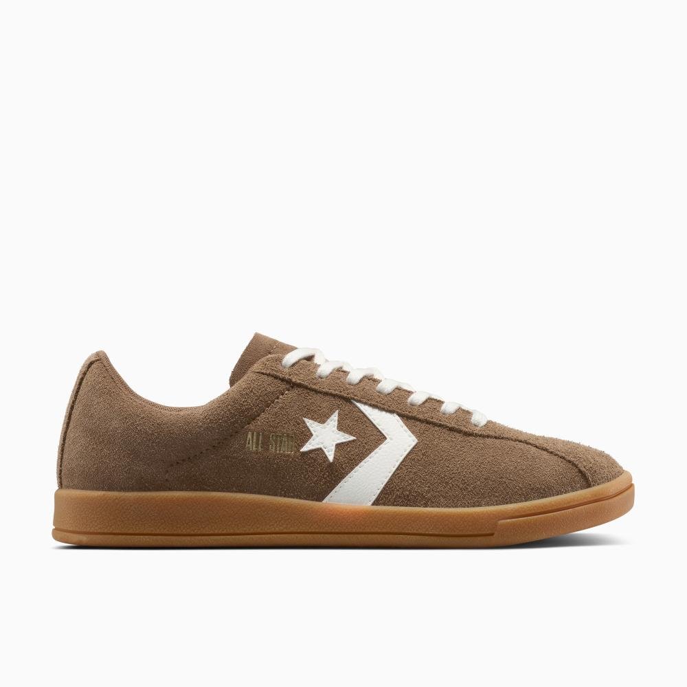Tênis All Star Classic Trainer Suede Cano Baixo Marrom