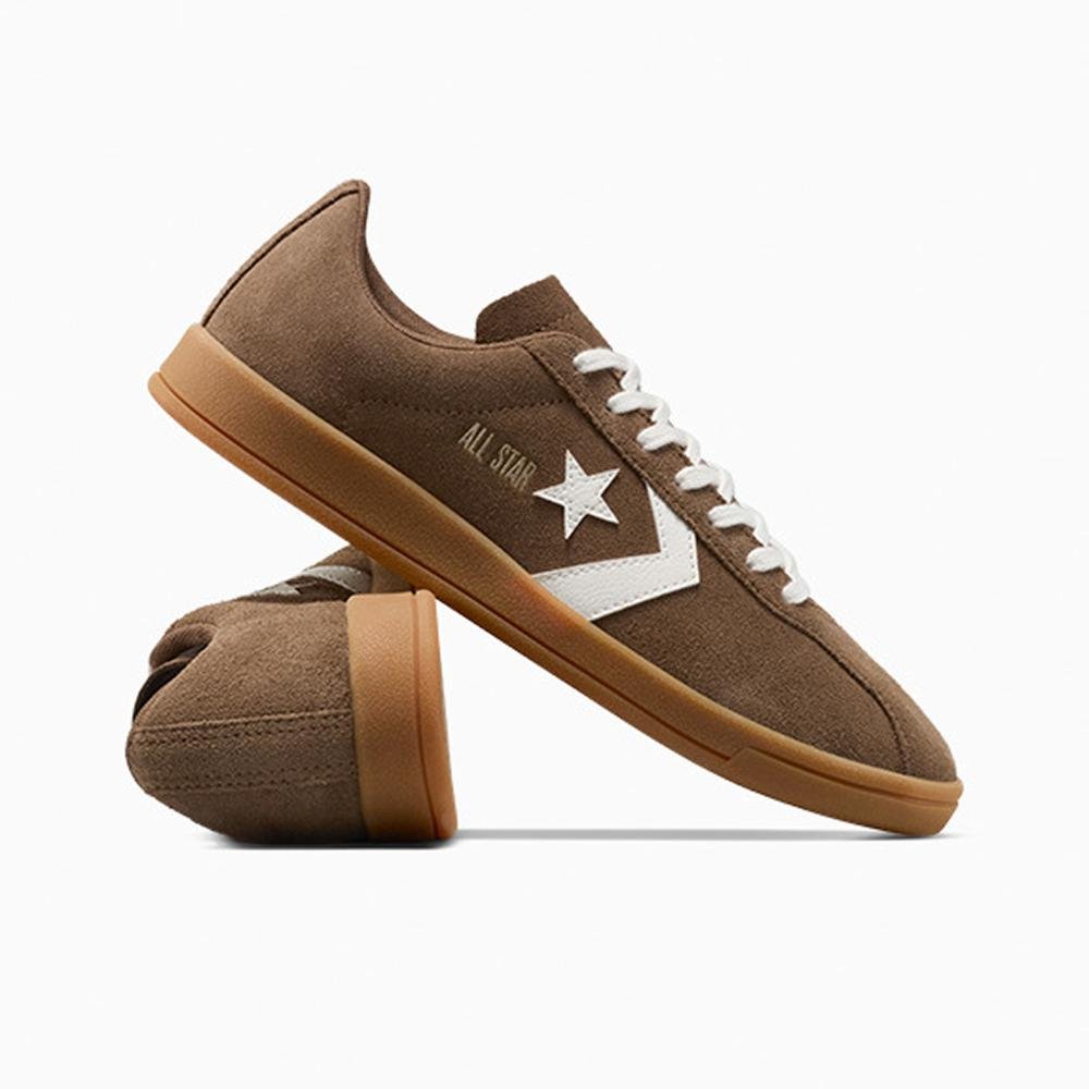 Tênis All Star Classic Trainer Suede Cano Baixo Marrom Marrom 4
