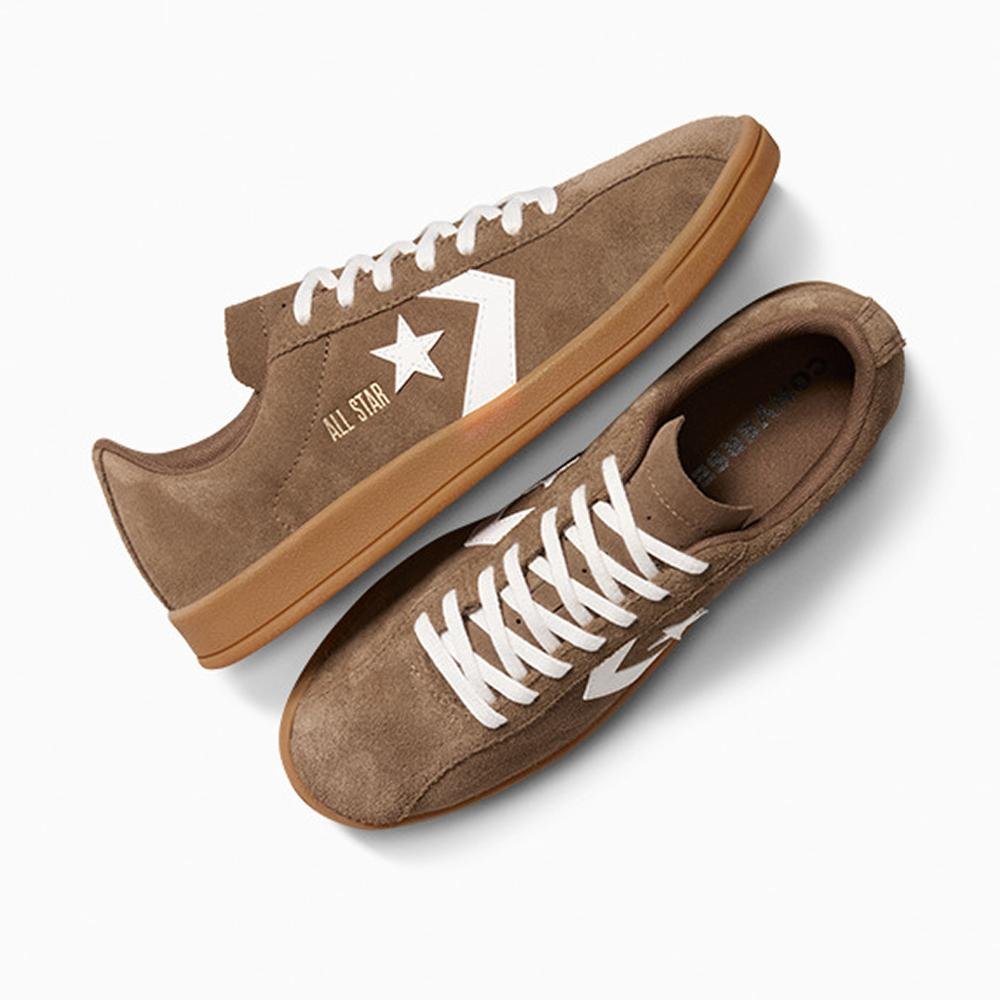 Tênis All Star Classic Trainer Suede Cano Baixo Marrom Marrom 5