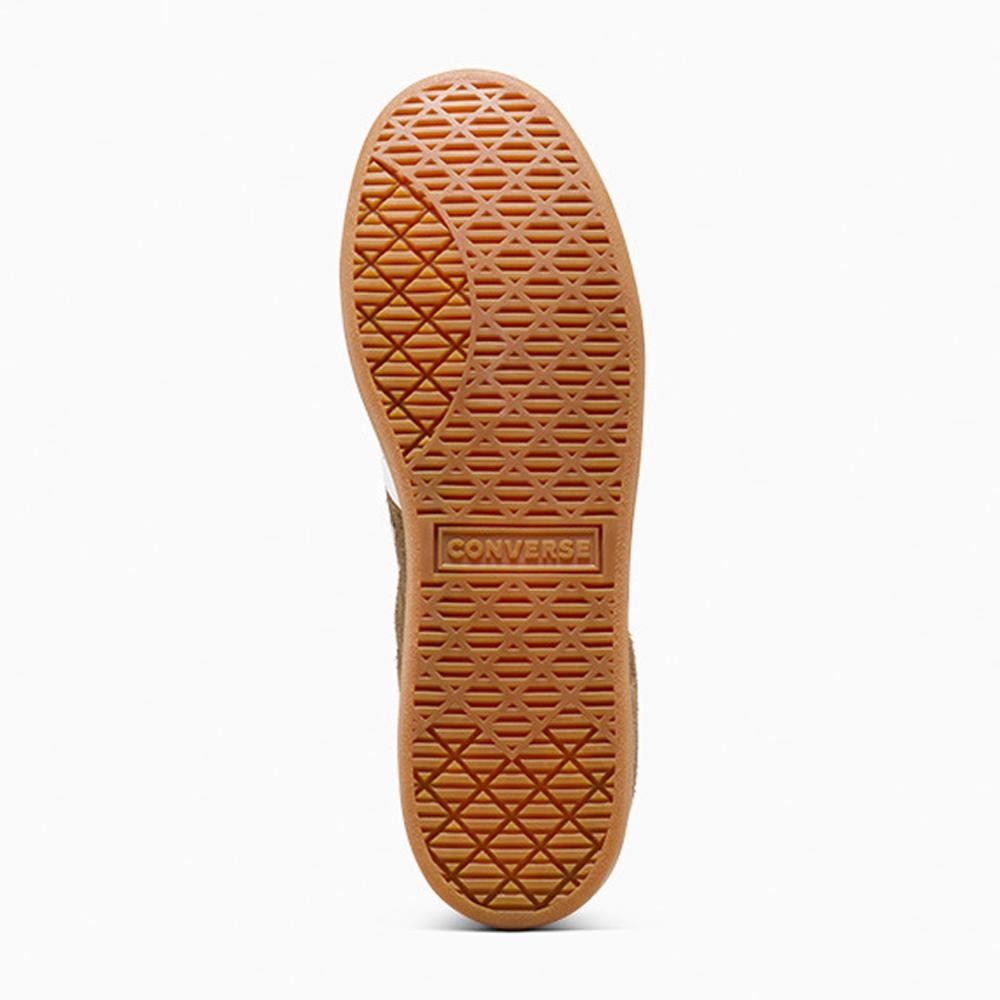 Tênis All Star Classic Trainer Suede Cano Baixo Marrom Marrom 7