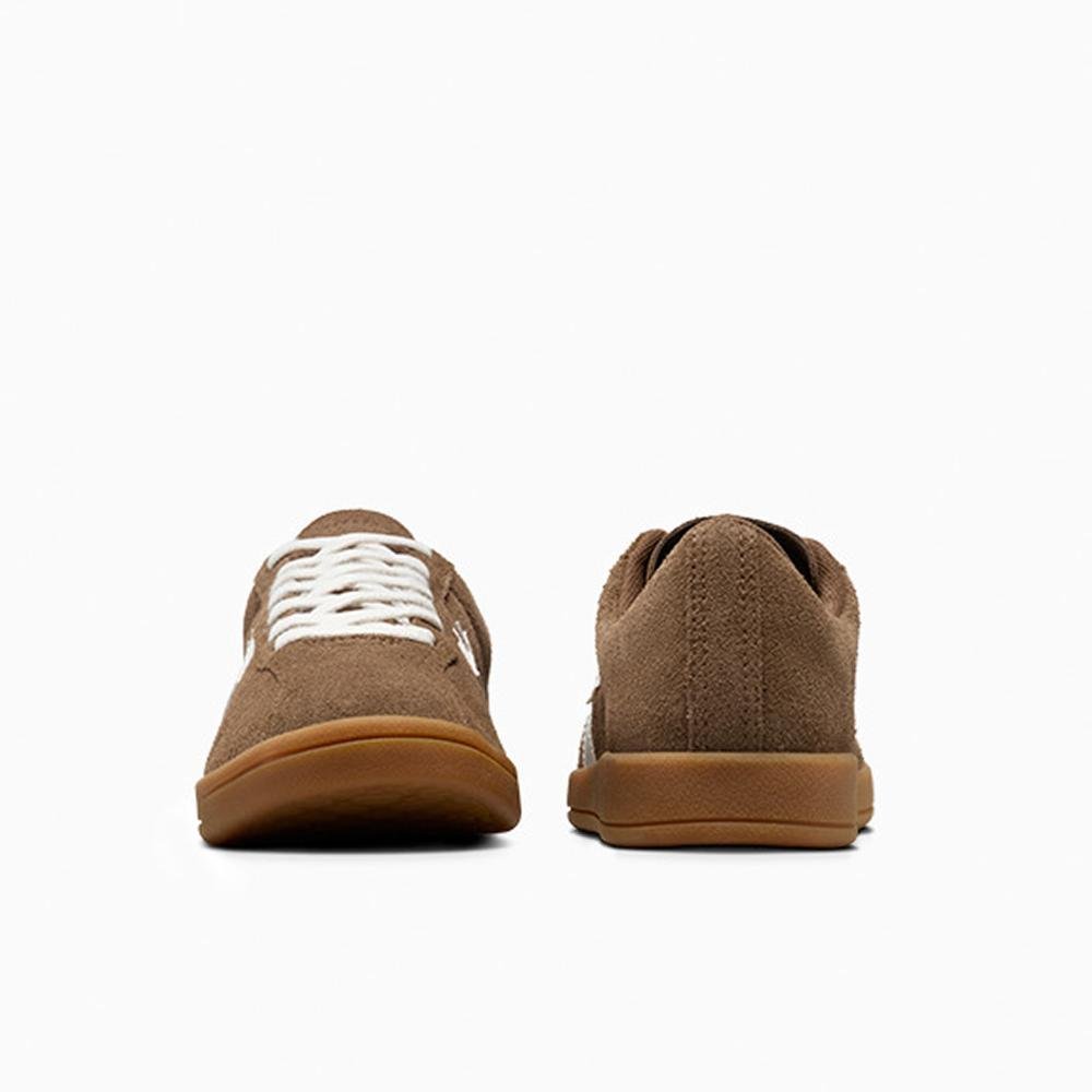 Tênis All Star Classic Trainer Suede Cano Baixo Marrom Marrom 8