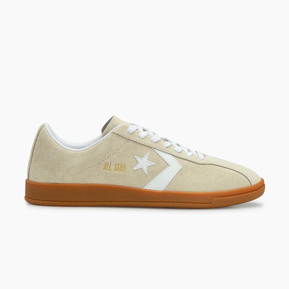 Tênis All Star Classic Trainer Suede Cano Baixo Bege