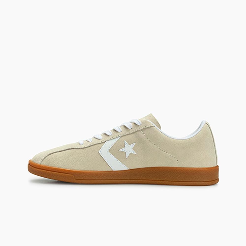 Tênis All Star Classic Trainer Suede Cano Baixo Bege Bege 6