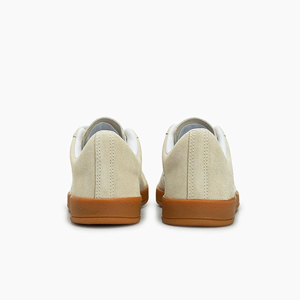 Tênis All Star Classic Trainer Suede Cano Baixo Bege Bege 8