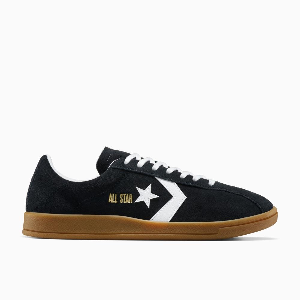 Tênis All Star Classic Trainer Suede Cano Baixo Preto