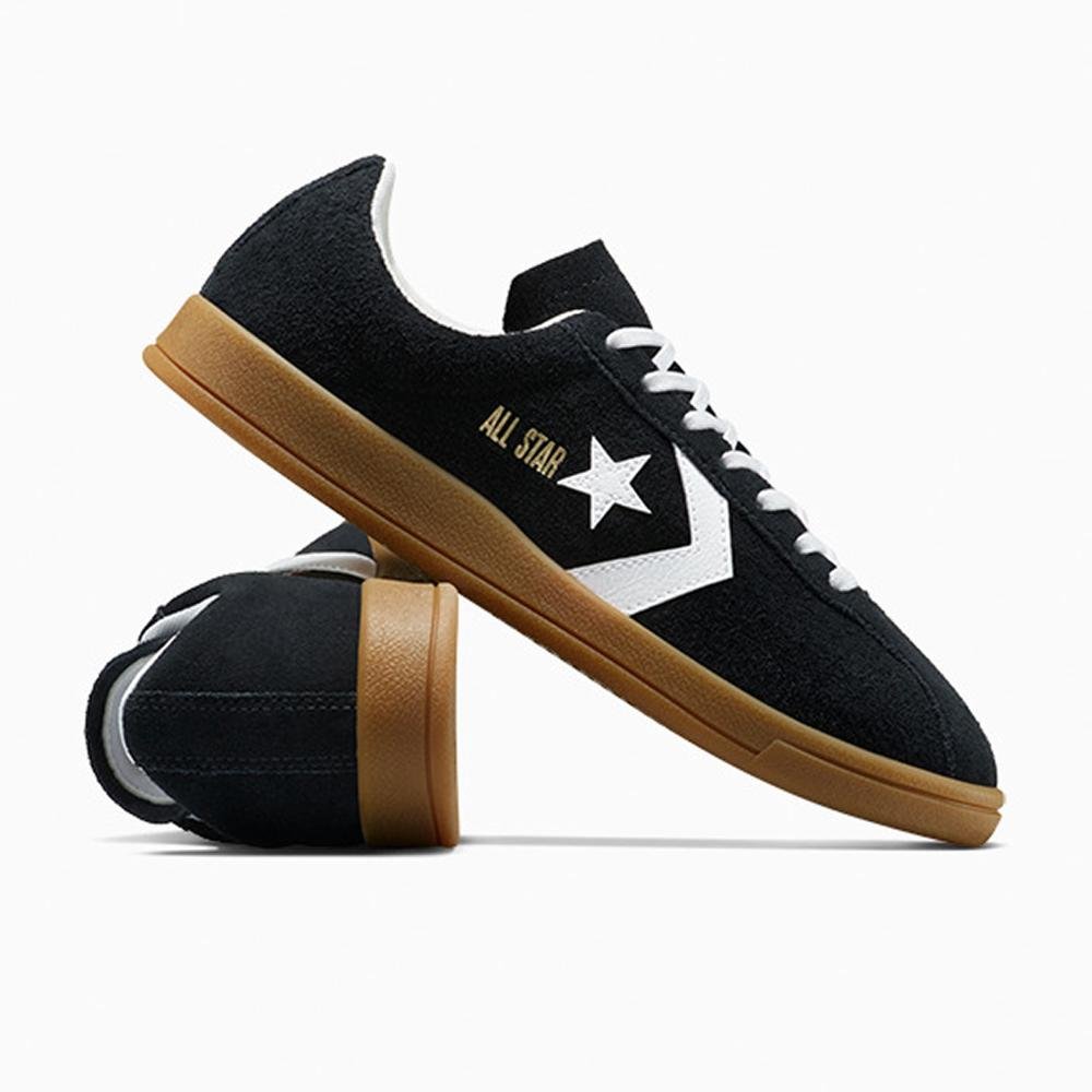 Tênis All Star Classic Trainer Suede Cano Baixo Preto Preto 4