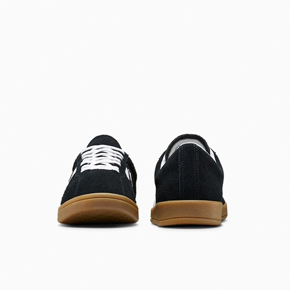Tênis All Star Classic Trainer Suede Cano Baixo Preto Preto 8