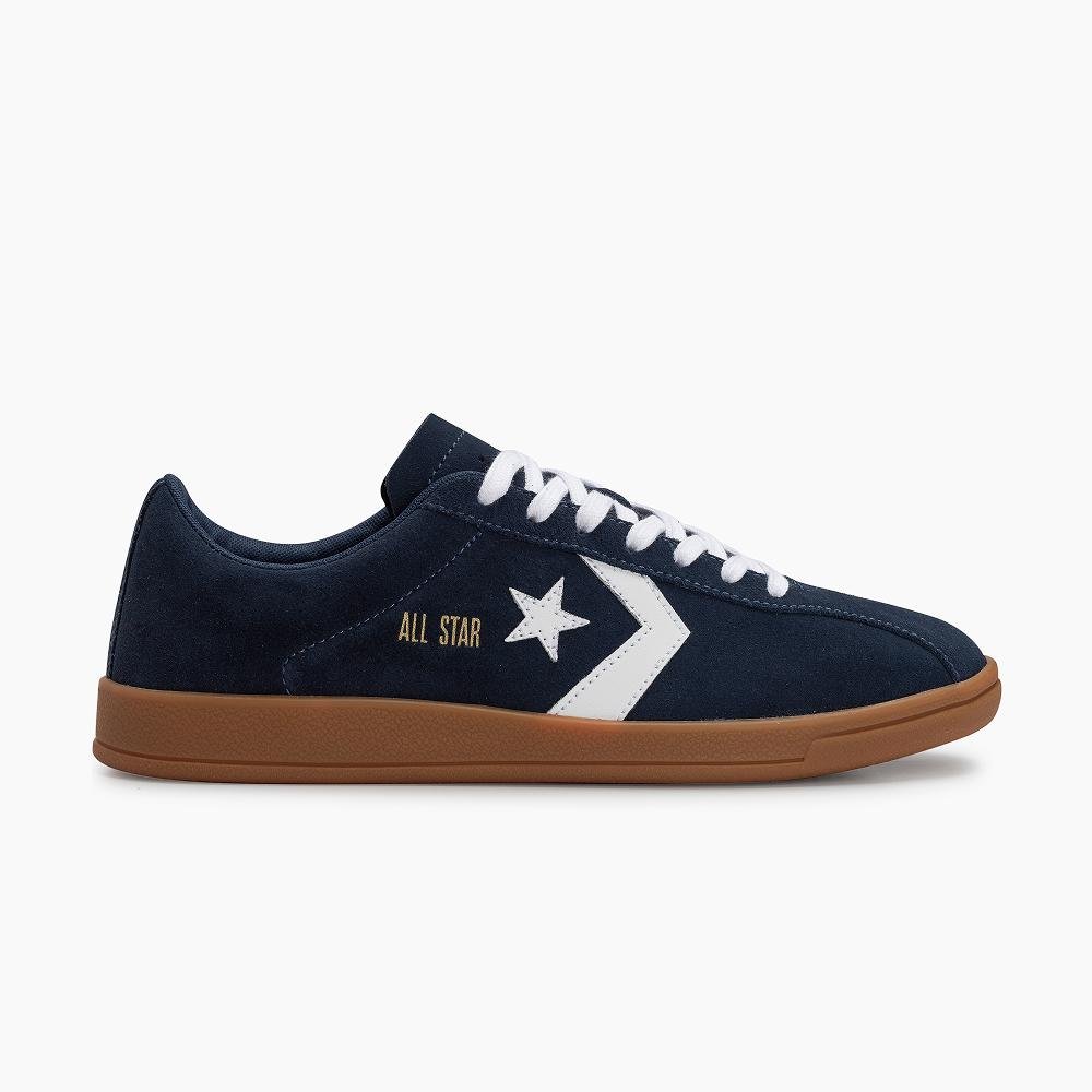 Tênis All Star Classic Trainer Suede Baixo Azul Marinho