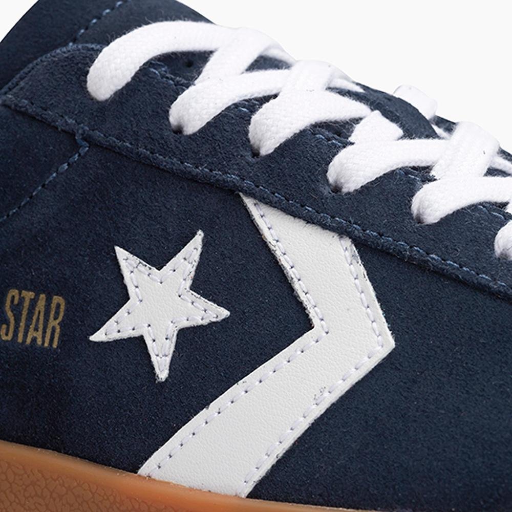 Tênis All Star Classic Trainer Suede Baixo Azul Marinho Azul Marinho 2