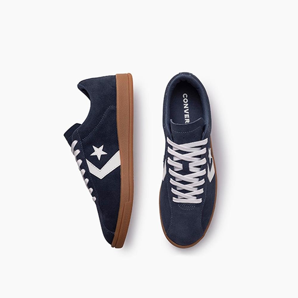 Tênis All Star Classic Trainer Suede Baixo Azul Marinho Azul Marinho 4