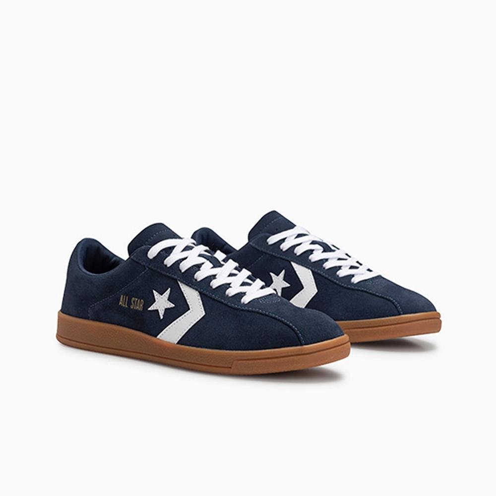 Tênis All Star Classic Trainer Suede Baixo Azul Marinho Azul Marinho 5