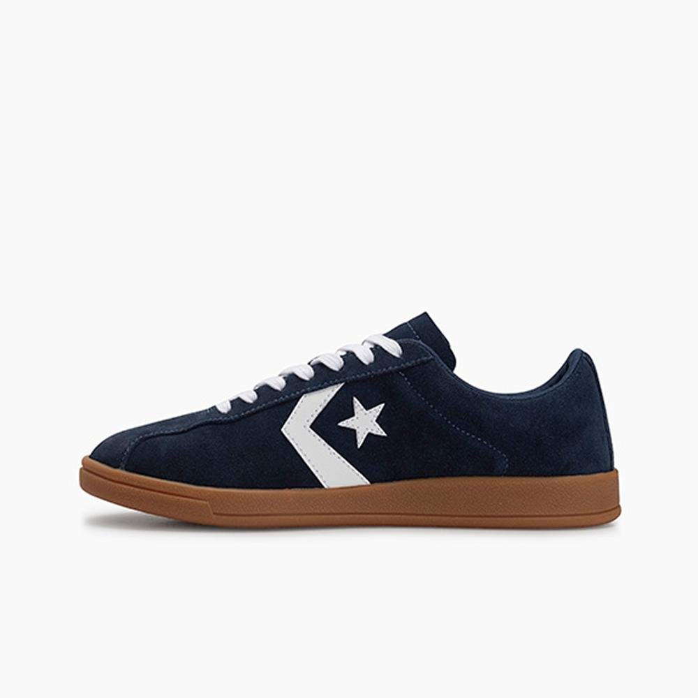 Tênis All Star Classic Trainer Suede Baixo Azul Marinho Azul Marinho 6