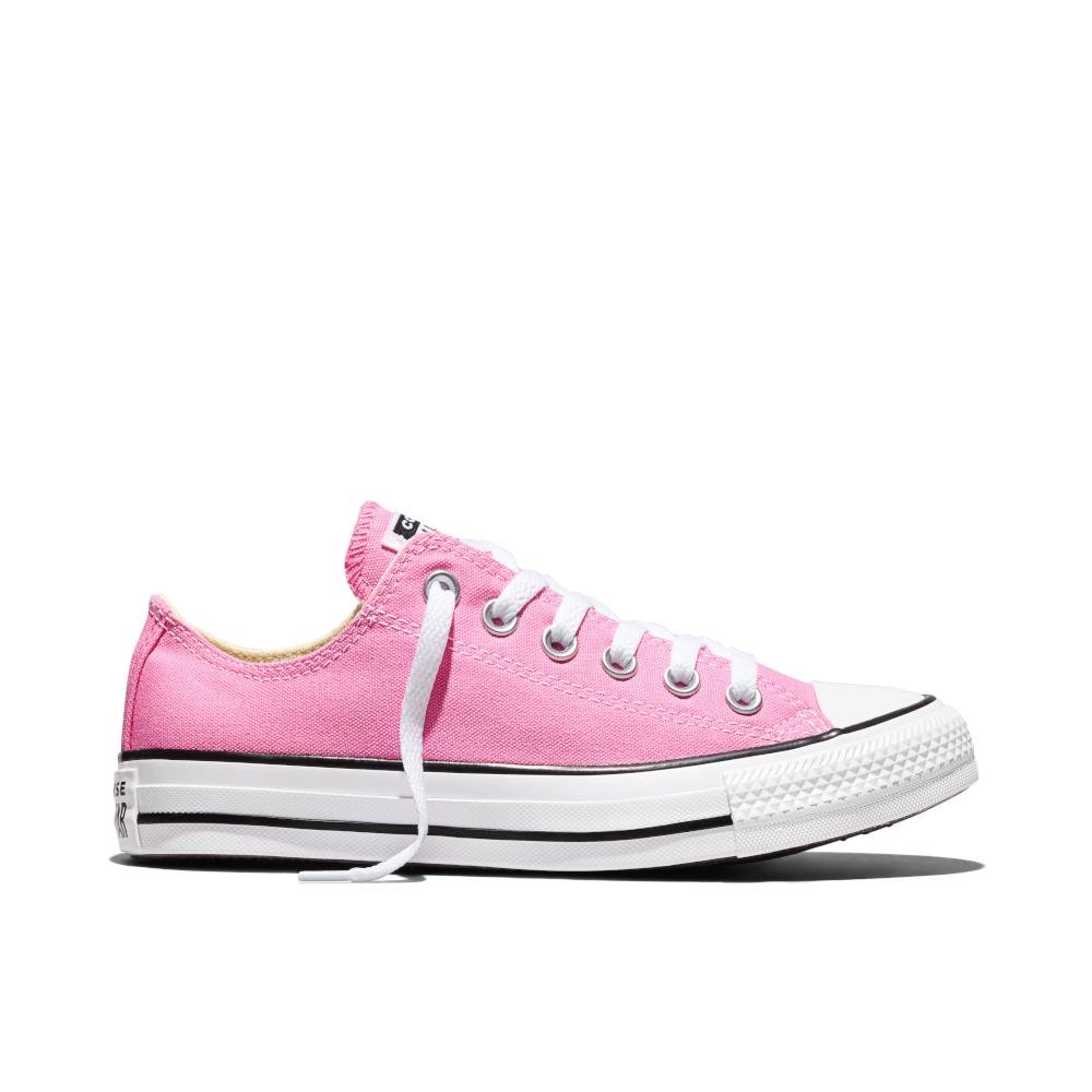 Tênis Chuck Taylor All Star Cano Baixo Rosa
