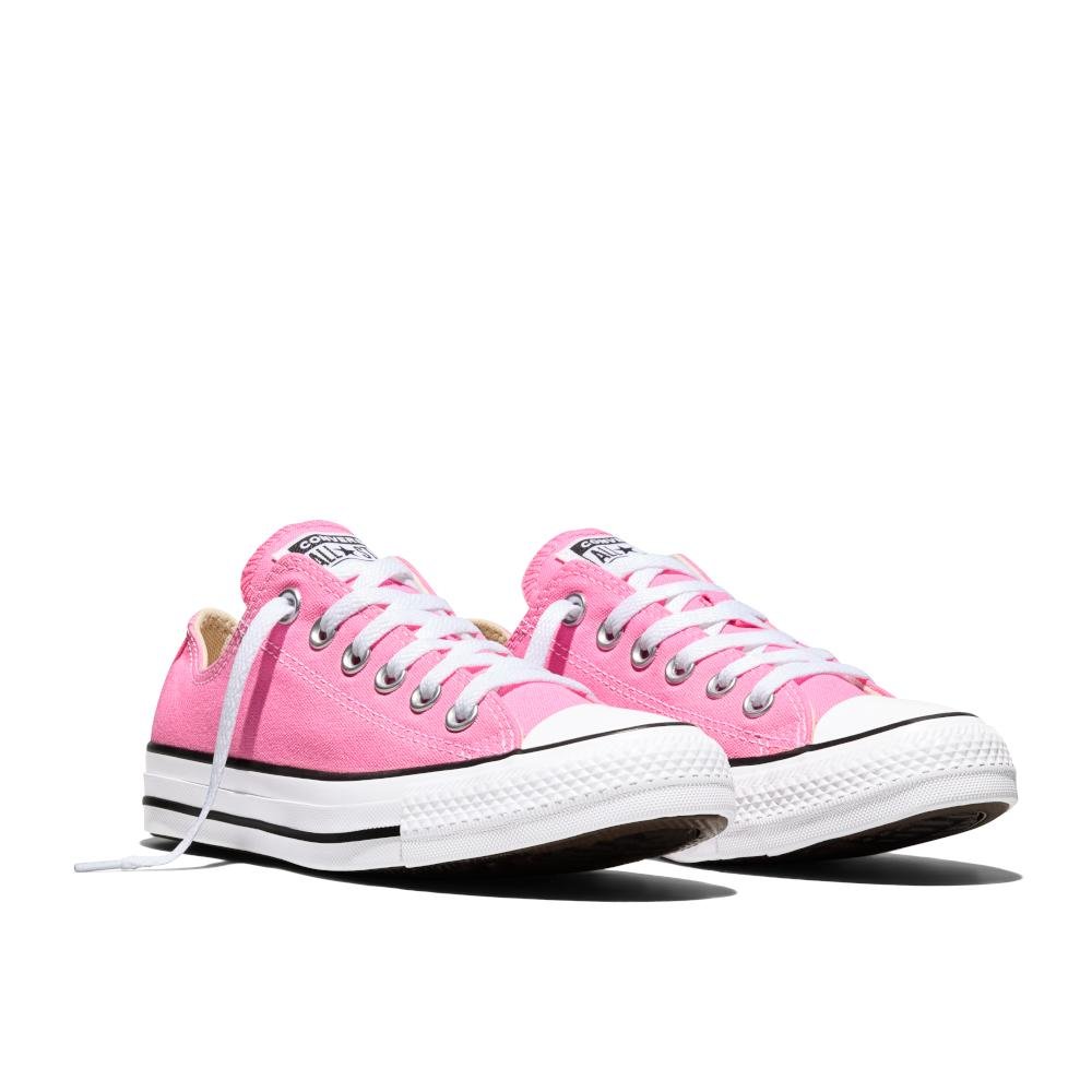 Tênis Chuck Taylor All Star Cano Baixo Rosa Rosa 5