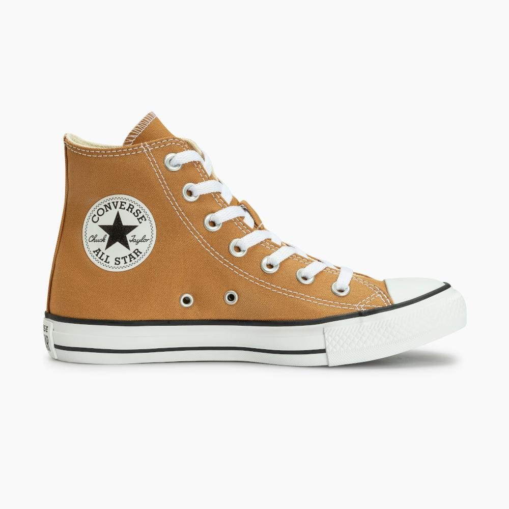 Tênis Chuck Taylor All Star Seasonal Cano Alto Caramelo