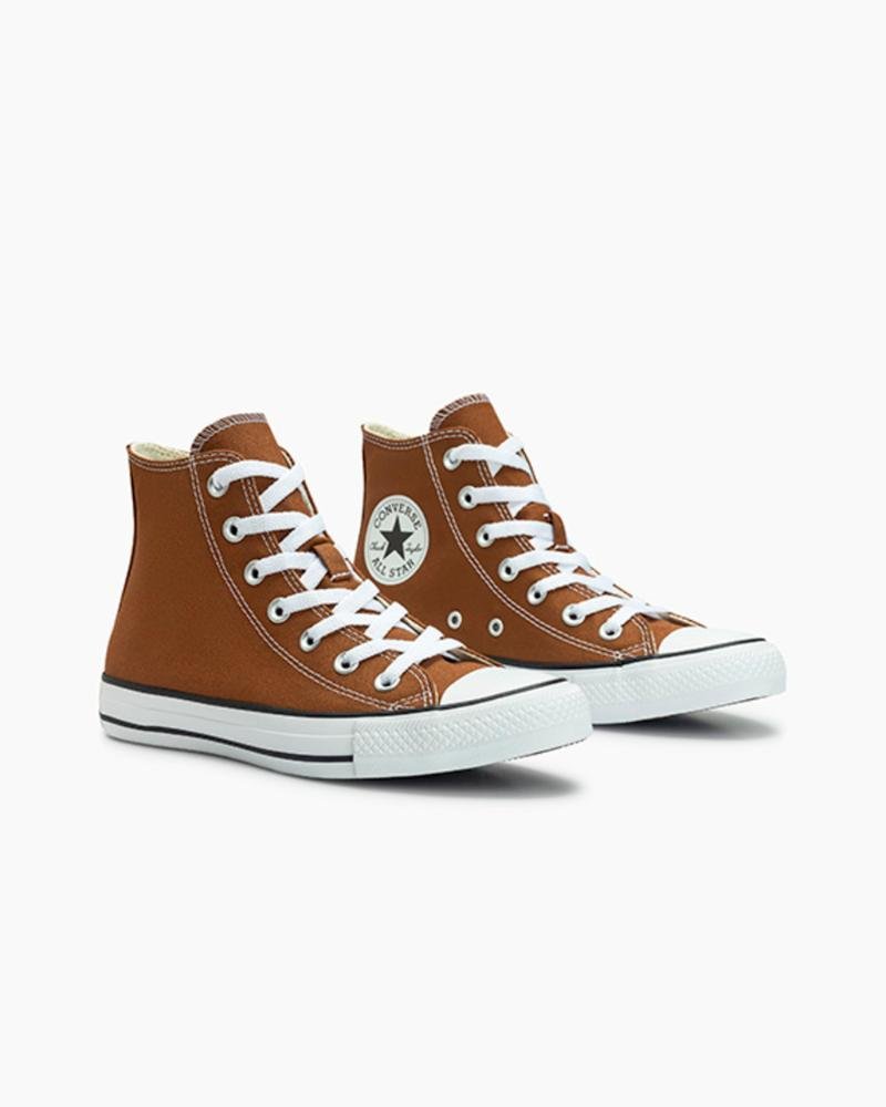 Tênis Chuck Taylor All Star Seasonal Cano Alto Marrom Marrom 4