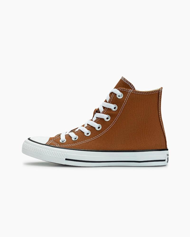 Tênis Chuck Taylor All Star Seasonal Cano Alto Marrom Marrom 5