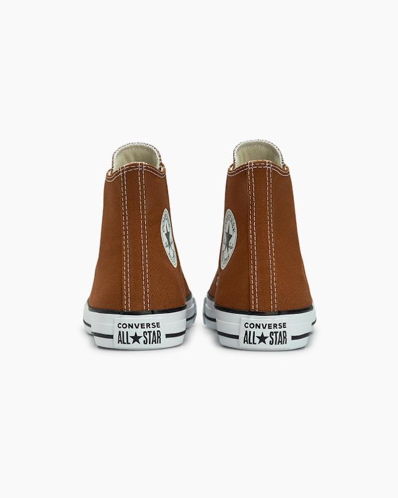 Tênis Chuck Taylor All Star Seasonal Cano Alto Marrom Marrom 7